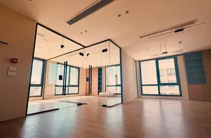 Office Space - Studio - 1 Bathroom for rent in Arkan Plaza - 26th of July Corridor - Sheikh Zayed City - Giza