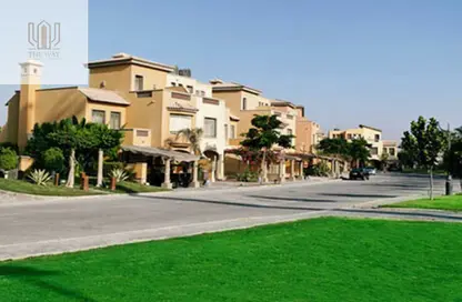 قصر - 4 غرف نوم - 7 حمامات للبيع في نيو جيزة - طريق مصر اسكندرية الصحراوي - مدينة 6 أكتوبر - الجيزة