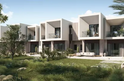 Townhouse - 4 Bedrooms - 4 Bathrooms for sale in Solana - New Zayed City - Sheikh Zayed City - Giza