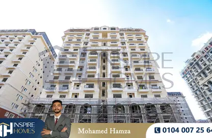 Apartment - 3 Bedrooms - 3 Bathrooms for sale in Sawary - Alexandria Compounds - Alexandria