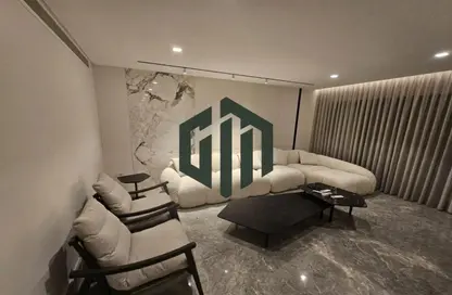 Duplex - 3 Bedrooms - 3 Bathrooms for rent in Eastown - 5th Settlement Compounds - The 5th Settlement - New Cairo City - Cairo