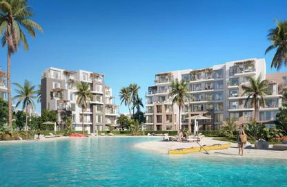 Chalet - 2 Bedrooms - 2 Bathrooms for sale in Seashore - Ras Al Hekma - North Coast
