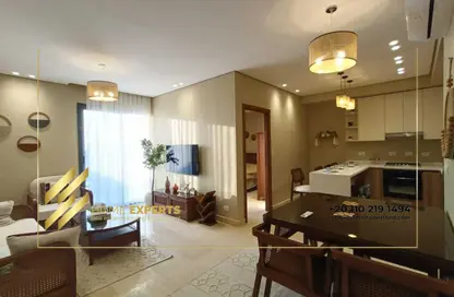 Apartment - 2 Bedrooms - 2 Bathrooms for rent in Villette - 5th Settlement Compounds - The 5th Settlement - New Cairo City - Cairo