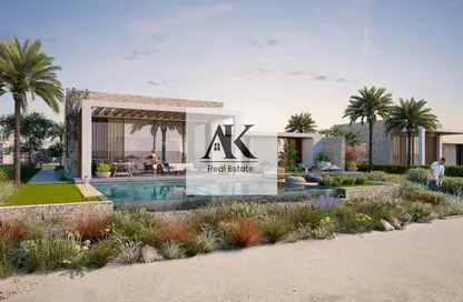 Villa - 5 Bedrooms - 5 Bathrooms for sale in Silver Sands - Qesm Marsa Matrouh - North Coast