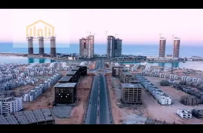 شقة - 2 غرف نوم - 2 حمامات للبيع في الحي اللاتيني - مدينة العلمين الجديدة - العلمين - الساحل الشمالي