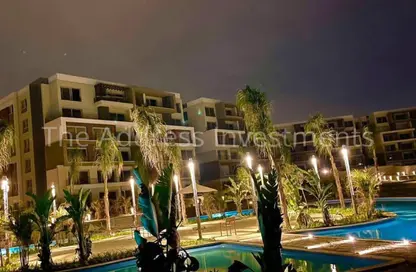 Apartment - 2 Bedrooms - 3 Bathrooms for sale in Palm Hills New Cairo - 5th Settlement Compounds - The 5th Settlement - New Cairo City - Cairo