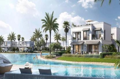 Villa - 6 Bedrooms - 7 Bathrooms for sale in Marassi - Sidi Abdel Rahman - North Coast