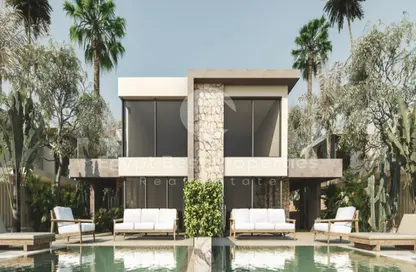 Twin House - 5 Bedrooms - 5 Bathrooms for sale in Marsa Baghush - Qesm Marsa Matrouh - North Coast