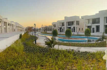 Townhouse - 3 Bedrooms - 3 Bathrooms for sale in Lake West - Sheikh Zayed Compounds - Sheikh Zayed City - Giza