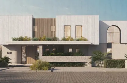 Twin House - 3 Bedrooms - 4 Bathrooms for sale in The Med - Ras Al Hekma - North Coast
