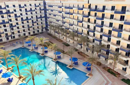 Chalet - 2 Bedrooms - 2 Bathrooms for sale in Viva Al Sokhna Resort and Spa - Al Ain Al Sokhna - Suez