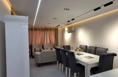Apartment - 3 Bedrooms - 2 Bathrooms for rent in El Rehab Extension - Al Rehab - New Cairo City - Cairo