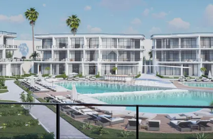Apartment - 1 Bedroom - 1 Bathroom for sale in Bali - Al Gouna - Hurghada - Red Sea