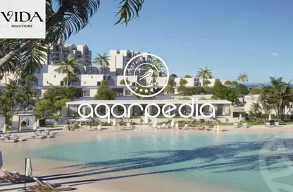 Chalet - 3 Bedrooms - 3 Bathrooms for sale in Salt - Ras Al Hekma - North Coast