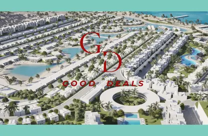 شاليه - 3 غرف نوم - 2 حمامات للبيع في سالت - راس الحكمة - الساحل الشمالي