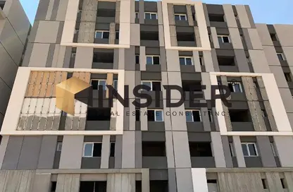 Apartment - 2 Bedrooms - 2 Bathrooms for sale in HAP Town - Mostakbal City Compounds - Mostakbal City - Future City - Cairo
