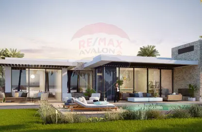 Chalet - 2 Bedrooms - 2 Bathrooms for sale in Silver Sands - Qesm Marsa Matrouh - North Coast