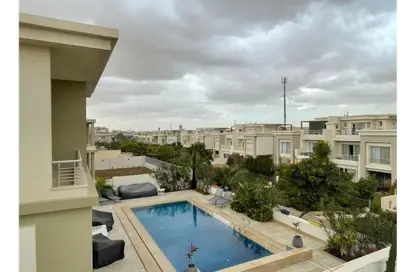 فيلا - 5 غرف نوم - 5 حمامات للايجار في كايرو فيستيفال سيتى - المستثمرين الشمالية - مدينة القاهرة الجديدة - القاهرة