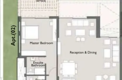 شقة - 3 غرف نوم - 4 حمامات للبيع في كابيتال جاردنز - بالم هيلز - كمبوندات مدينة المستقبل - مدينة المستقبل - القاهرة