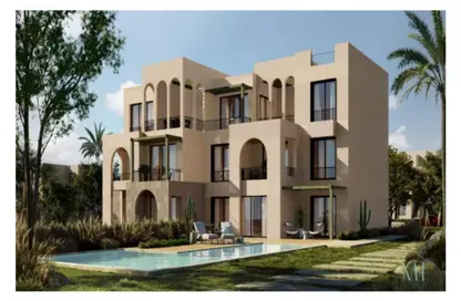 Townhouse - 3 Bedrooms - 4 Bathrooms for sale in Makadi - Hurghada - Red Sea