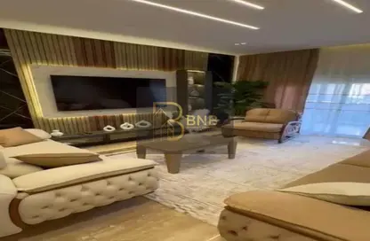 Apartment - 3 Bedrooms - 2 Bathrooms for rent in Paradise - Ext North Inves Area - New Cairo City - Cairo