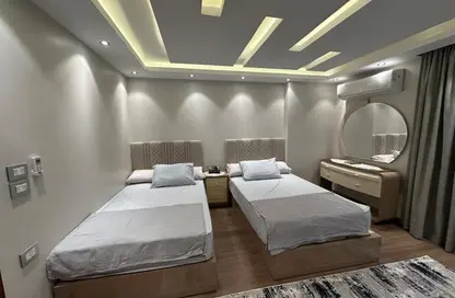 شقة - 3 غرف نوم - 3 حمامات للايجار في شارع كورنيش النيل - العجوزة - الجيزة