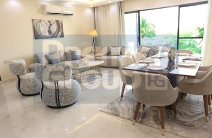 Apartment - 2 Bedrooms - 2 Bathrooms for rent in Lake View Residence - 5th Settlement Compounds - The 5th Settlement - New Cairo City - Cairo
