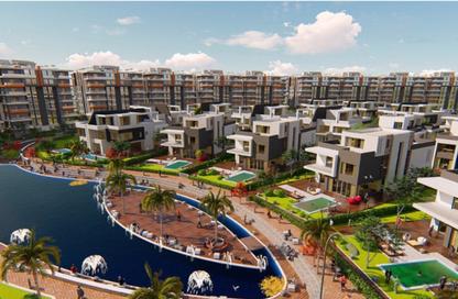 Apartment - 3 Bedrooms - 3 Bathrooms for sale in Rhodes - New Capital Compounds - New Capital City - Cairo