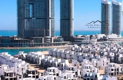 Apartment - 1 Bedroom - 1 Bathroom for sale in North Edge Towers - New Alamein City - Al Alamein - North Coast