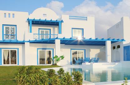 Penthouse - 2 Bedrooms - 2 Bathrooms for sale in Mountain View - Ras Al Hekma - North Coast