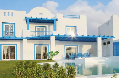 Penthouse - 2 Bedrooms - 2 Bathrooms for sale in Mountain View - Ras Al Hekma - North Coast
