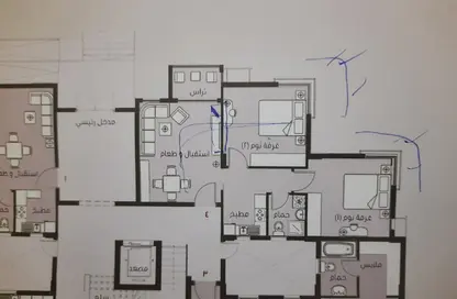 شقة - 2 غرف نوم - 1 حمام للبيع في پريڤادو - مدينتي - القاهرة