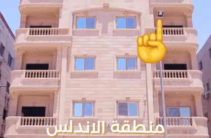 شقة - 3 غرف نوم - 2 حمامات للبيع في عمارات الاندلس - حى الاندلس - مدينة القاهرة الجديدة - القاهرة