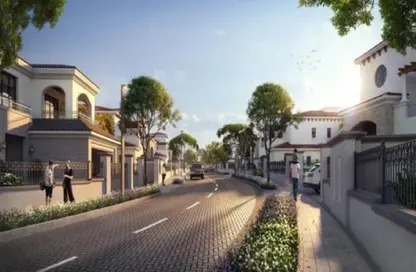 Twin House - 4 Bedrooms - 4 Bathrooms for sale in Uptown Cairo Road - Al Abageyah - El Khalifa - Cairo