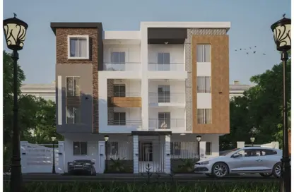 Apartment - 3 Bedrooms - 2 Bathrooms for sale in Bait Alwatan - The 5th Settlement - New Cairo City - Cairo