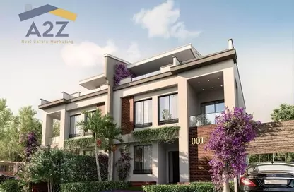 Duplex - 4 Bedrooms - 4 Bathrooms for sale in City Oval - New Capital Compounds - New Capital City - Cairo