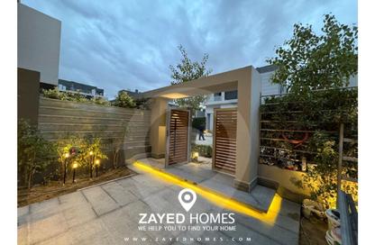 Townhouse - 4 Bedrooms - 4 Bathrooms for sale in Patio Al Zahraa - Sheikh Zayed Compounds - Sheikh Zayed City - Giza
