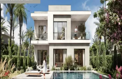Villa - 5 Bedrooms - 6 Bathrooms for sale in Belleville - Sheikh Zayed Compounds - Sheikh Zayed City - Giza