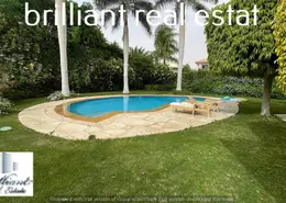 Villa - 4 Bedrooms - 4 Bathrooms for rent in Katameya Heights - El Katameya Compounds - El Katameya - New Cairo City - Cairo