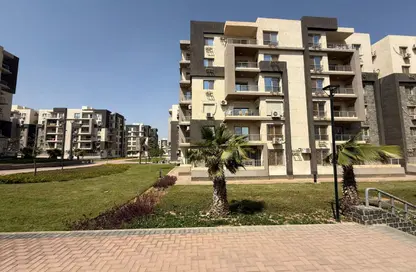 Apartment - 3 Bedrooms - 3 Bathrooms for rent in Janna 2 - Sheikh Zayed Compounds - Sheikh Zayed City - Giza