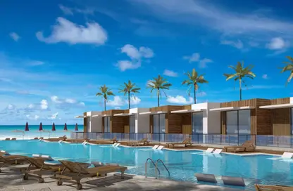 Chalet - 1 Bedroom - 1 Bathroom for sale in Bella East - Al Ain Al Sokhna - Suez