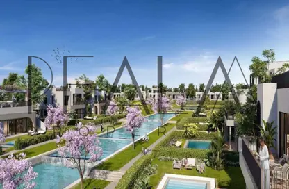 Villa - 3 Bedrooms - 2 Bathrooms for sale in Mountain View iCity October - 6 October Compounds - 6 October City - Giza