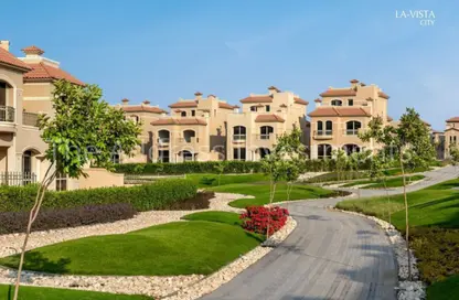 Townhouse - 3 Bedrooms - 4 Bathrooms for sale in La Vista City - New Capital Compounds - New Capital City - Cairo