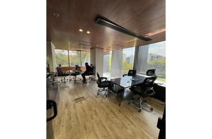 Office Space - Studio - 2 Bathrooms for sale in The Water Way - North Investors Area - New Cairo City - Cairo