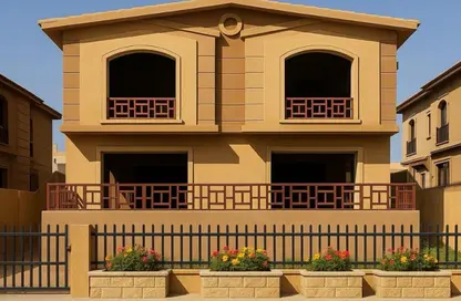 Villa - 7 Bedrooms - 7+ Bathrooms for sale in Pyramids Walk - South Dahshur Link - 6 October City - Giza