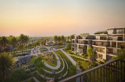 Duplex - 3 Bedrooms - 2 Bathrooms for sale in Solana - New Zayed City - Sheikh Zayed City - Giza