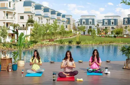 Penthouse - 3 Bedrooms - 3 Bathrooms for sale in Mountain View Chill Out Park - Northern Expansions - 6 October City - Giza Penthouse - 3 Bedrooms - 3 Bathrooms for sale in Mountain View Chill Out Park - Northern Expansions - 6 October City - Giza