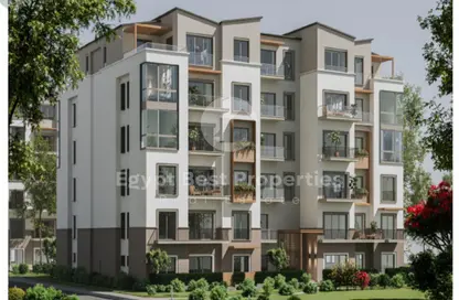 Apartment - 1 Bedroom - 2 Bathrooms for sale in Garden Residence - Hyde Park - New Cairo City - Cairo