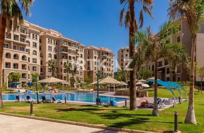 Apartment - 2 Bedrooms - 2 Bathrooms for sale in 90 Avenue - South Investors Area - New Cairo City - Cairo