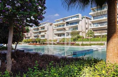 Apartment - 2 Bedrooms - 2 Bathrooms for sale in Lake View Residence - 5th Settlement Compounds - The 5th Settlement - New Cairo City - Cairo